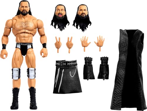 Mattel WWE Ultimate Drew Mcintyre Mattel WWE Ultimate Drew Mcintyre von Mattel