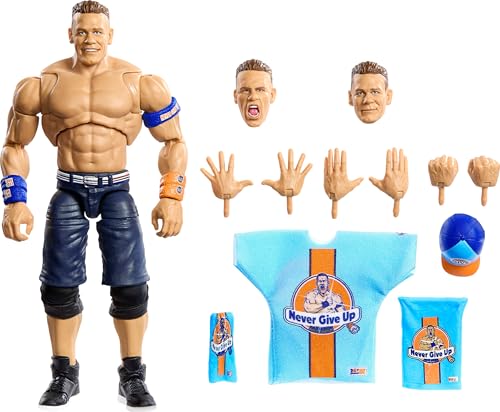 Mattel WWE Ultimate Edition John Cena Actionfigur von Mattel