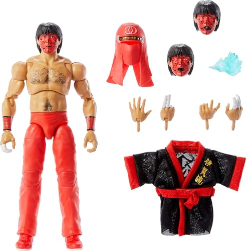 Mattel WWE Ultimates The Great Muta Mattel WWE Ultimates The Great Muta von Mattel