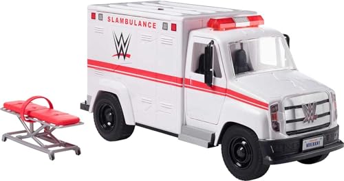 Mattel WWE Wrekkin' Slambulance von Mattel