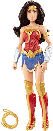 Mattel Wonder Woman 1984 Wonder Woman Doll (~12-in) Wearing Superhero Fashion and Accessories, with Lasso, for 6 Year Olds and Up von Mattel