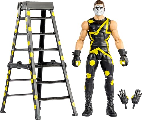 Mattel Wwe Figur mit Gelenken, Stardust Collection, Elite, 15 cm, Truefx-Technologie, 25 Gelenkpunkte, inklusive Zubehör, zum Sammeln, Kinderspielzeug, ab 3 Jahren, HKP02 Mattel Wwe Figur mit Gelenken, Stardust Collection, Elite, 15 cm, Truefx-Technologie, 25 Gelenkpunkte, inklusive Zubehör, zum Sammeln, Kinderspielzeug, ab 3 Jahren, HKP02 von Mattel