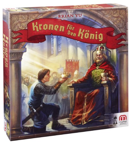 Mattel Y2553 - Kronen für den König, Strategie- und Geschicklichkeitsspiel Mattel Y2553 - Kronen für den König, Strategie- und Geschicklichkeitsspiel von Mattel Games