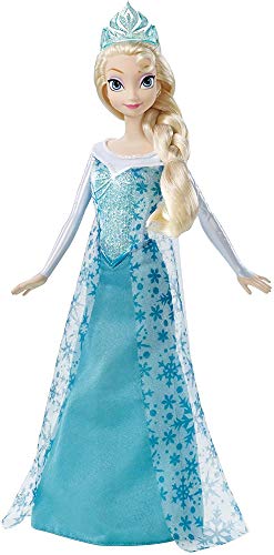 Mattel Y9960 - Disney Princess, Die Eiskönigin, Elsa, Puppe von Mattel