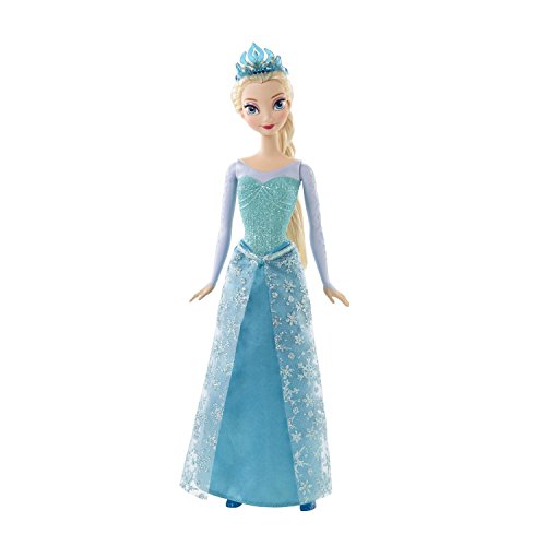 Mattel Y9967 - Disney Princess, Die Eiskönigin, Musik Prinzessin Elsa, Puppe von Mattel Disney Princess