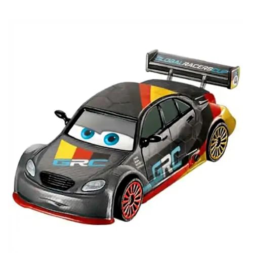Max Schnell HYD12 | Disney Cars GRC | Die-Cast 1:55 Fahrzeuge Max Schnell HYD12 | Disney Cars GRC | Die-Cast 1:55 Fahrzeuge von Mattel
