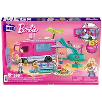 Mega Bloks - Barbie Super Abenteuer-Camper von Mattel