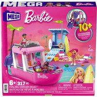 Mega Bloks - Barbie Traum-Boot von Mattel