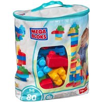 Mega Bloks - Bausteinebeutel bunt (80 Teile) von Mattel