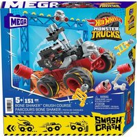 Mega Bloks - Hot Wheels Monster Trucks Bone Shaker Crash Set Mega Bloks - Hot Wheels Monster Trucks Bone Shaker Crash Set von Mattel