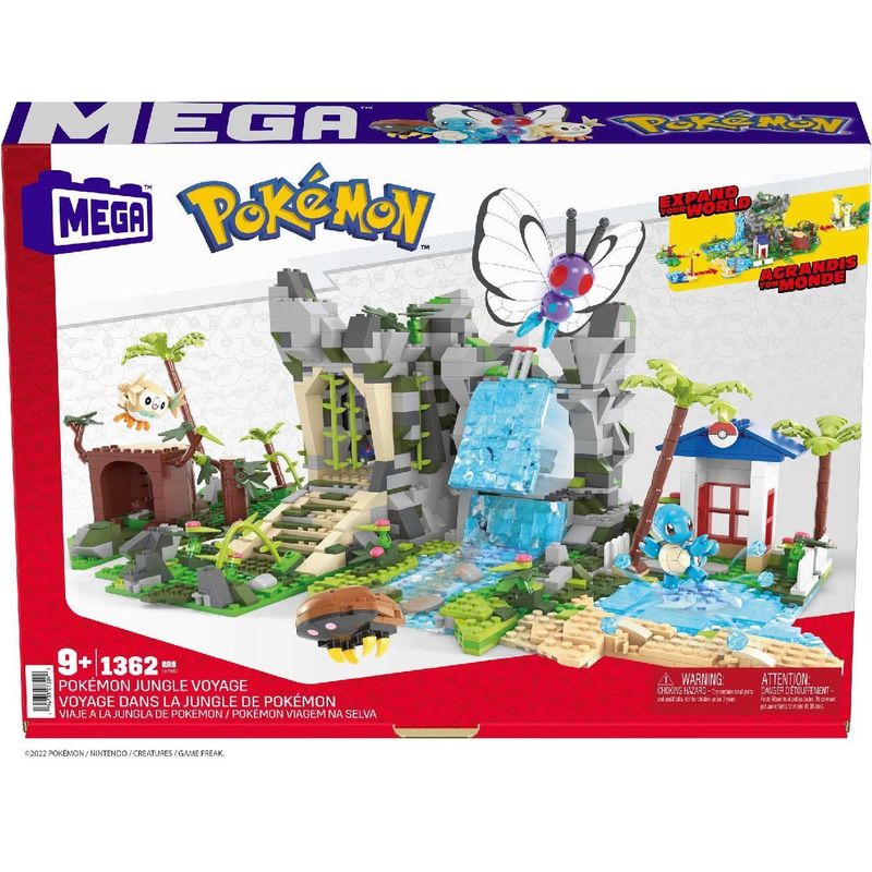 Mega Bloks - MEGA Pokémon Dschungelreise von Mattel