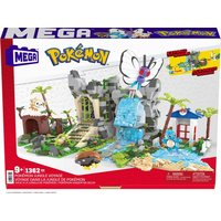 Mega Bloks - Pokémon Dschungel Bauset, Konstruktions-Spielzeug von Mattel