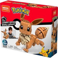 Mega Bloks - Pokémon Jumbo Evoli, Bauset, Bausteine, Sammelfigur von Mattel