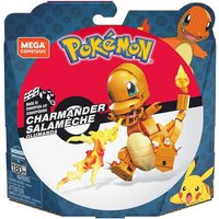 Mega Bloks - Pokémon Medium Pokémon Glumanda von Mattel