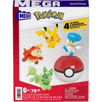 Mega Bloks - Pokémon Paldea Region Team Mega Bloks - Pokémon Paldea Region Team von Mattel
