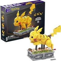 Mega Bloks - Pokémon Pikachu Collector Figur (beweglich), Bauset von Mattel