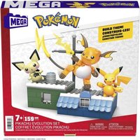 Mega Bloks - Pokémon Pikachu Evolution Set Mega Bloks - Pokémon Pikachu Evolution Set von Mattel