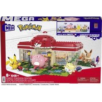 Mega Bloks - Pokémon Waldspaß Pokémon-Center von Mattel