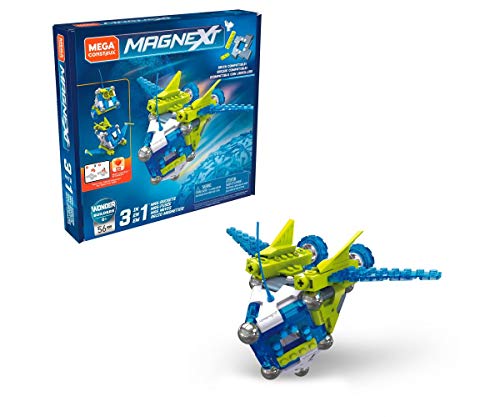 MEGA Construx GFF24 Magnext 3-in-1 Mag-Raketen von MEGA