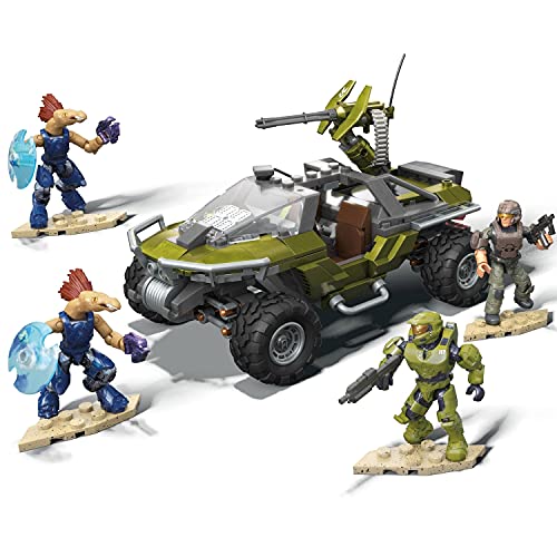 Mega Construx Halo Warthog Rally von Mattel