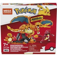 Mega Construx - Pokémon Glumanda Evolution Set Mega Construx - Pokémon Glumanda Evolution Set von Mattel