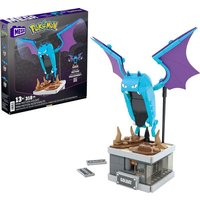 MEGA Pokémon Mini Motion-Golbat Bauspielzeug-Set (313 Teile) für Sammler MEGA Pokémon Mini Motion-Golbat Bauspielzeug-Set (313 Teile) für Sammler von Mattel