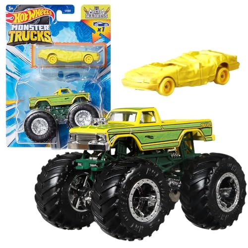Midwest Madness HWN42 | Hot Wheels Monster Trucks & Fahrzeug Die-Cast Midwest Madness HWN42 | Hot Wheels Monster Trucks & Fahrzeug Die-Cast von Mattel