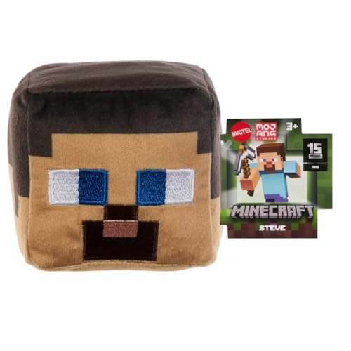 Minecraft 7,6 cm Block Plush Steve von Mattel