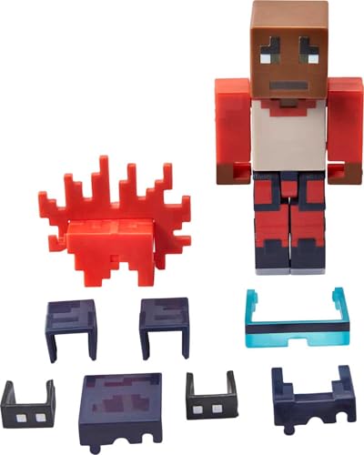 Minecraft Creator Series Handgelenk Spikes Figur Sammlerst ck Bauspielzeug 8,3 cm Actionfigur mit Zubeh r Geschenk f r Alter 6 Jahre & lter Minecraft Creator Series Handgelenk Spikes Figur Sammlerst ck Bauspielzeug 8,3 cm Actionfigur mit Zubeh r Geschenk f r Alter 6 Jahre & lter von Mattel