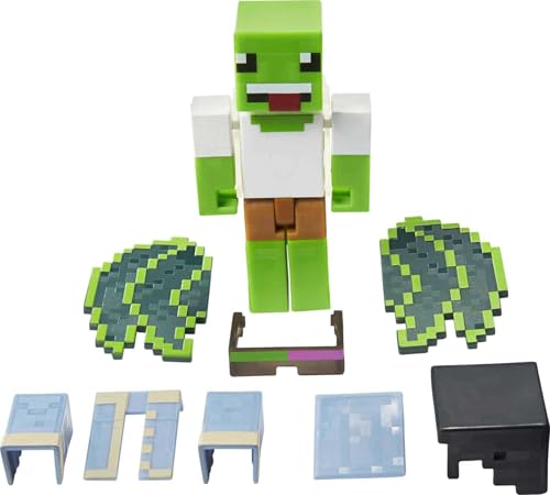 Minecraft Creator Series Party Shades Figur, Sammlerst ck, Bauspielzeug, 8,3 cm Actionfigur mit Zubeh r, Geschenk f r Alter 6 Jahre & lter Minecraft Creator Series Party Shades Figur, Sammlerst ck, Bauspielzeug, 8,3 cm Actionfigur mit Zubeh r, Geschenk f r Alter 6 Jahre & lter von Mattel