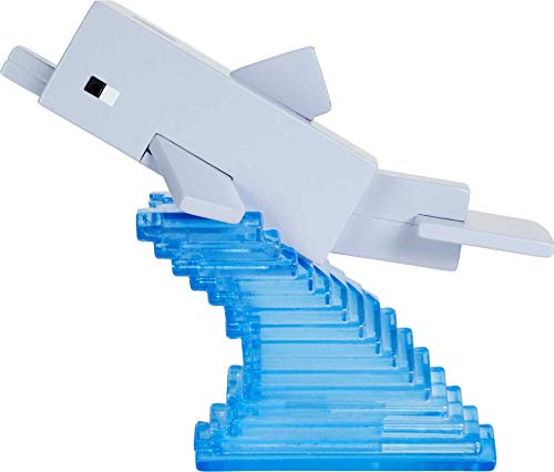 Minecraft Delphin Craft-A-Block Sortiment Figuren, authentische Pixelated Videospiel Charaktere Minecraft Delphin Craft-A-Block Sortiment Figuren, authentische Pixelated Videospiel Charaktere von Mattel
