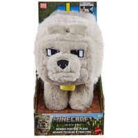 Minecraft Dennis the Wolf Deluxe Feature Plush von Mattel