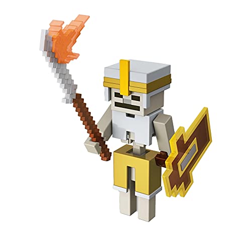 Minecraft Dungeons 3.25-in Collectible Battle Figure and Accessories, Based on Video Game, Imaginative Story Play Gift for Boys and Girls Age 6 and Older Minecraft Dungeons 3.25-in Collectible Battle Figure and Accessories, Based on Video Game, Imaginative Story Play Gift for Boys and Girls Age 6 and Older von Mattel