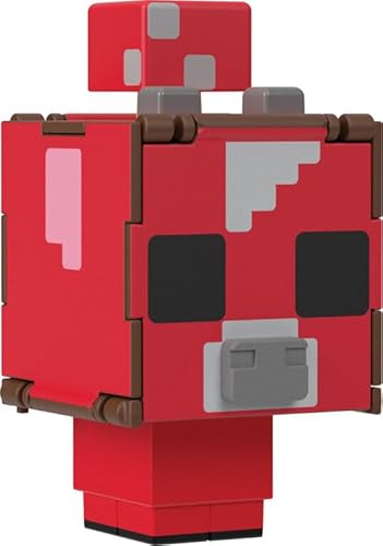 Minecraft Flippin Figs Mooshroom Kuh mit 2-in-1 Fidget Play 9,5 cm Minecraft Flippin Figs Mooshroom Kuh mit 2-in-1 Fidget Play 9,5 cm von Mattel