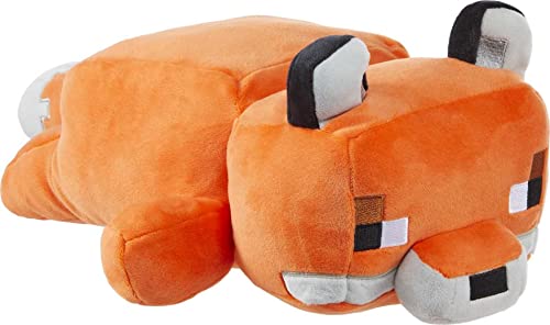 Minecraft Game Toys, Plüschfiguren und Zubehör, Fuchs 30,5 cm, Sammlerstückgeschenke für Kinder Minecraft Game Toys, Plüschfiguren und Zubehör, Fuchs 30,5 cm, Sammlerstückgeschenke für Kinder von Mattel