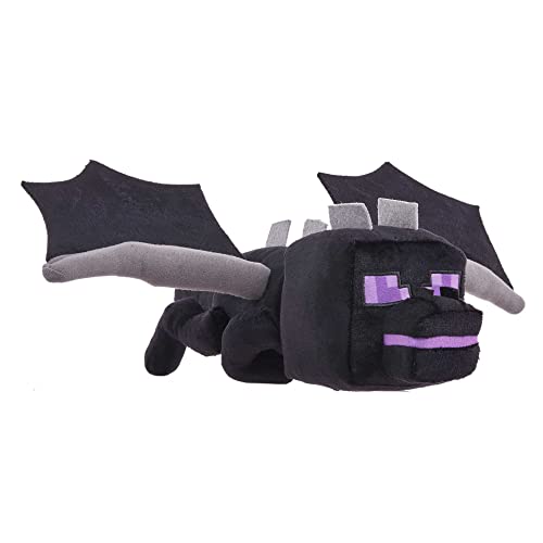 Minecraft HGV56 - Enderdrachen-Kuscheltier mit Licht- und Geräusch-Effekten, Spielzeug für Kinder - ab 3 Jahren Minecraft HGV56 - Enderdrachen-Kuscheltier mit Licht- und Geräusch-Effekten, Spielzeug für Kinder - ab 3 Jahren von Mattel