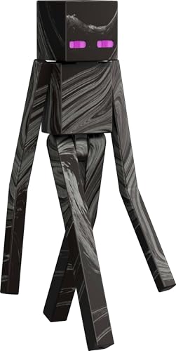 Mattel Minecraft Actionfigur & Zubehör Spielzeug-Set, Enderman bewegliches Charakter-Sammelstück, inspiriert von einem Minecraft-Film, 8,3 cm Maßstab Mattel Minecraft Actionfigur & Zubehör Spielzeug-Set, Enderman bewegliches Charakter-Sammelstück, inspiriert von einem Minecraft-Film, 8,3 cm Maßstab von Mattel