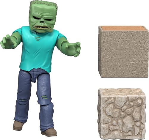 Minecraft Movie Action Figure - Zombie Minecraft Movie Action Figure - Zombie von Mattel
