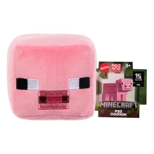 Minecraft Plüschschwein, 7,6 cm von Mattel