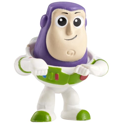 Mini Collectible Figure Inspired by Pixar Characters - Laser Firing Buzz Lightyear Figure ~ Inspired by Movie Toy Story ~ Unopened, Identified Blind Bag ~ All-Star Rivals Series Mini Collectible Figure Inspired by Pixar Characters - Laser Firing Buzz Lightyear Figure ~ Inspired by Movie Toy Story ~ Unopened, Identified Blind Bag ~ All-Star Rivals Series von Mattel