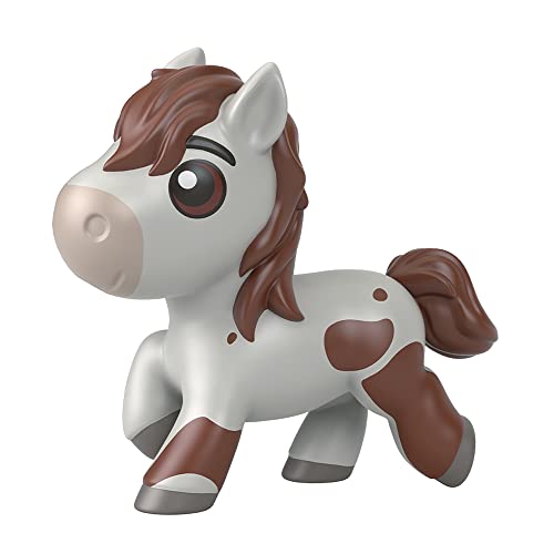 Mini-Sammelfiguren Precious Ponies inspiriert von The Movie Spirit Untamed – Pony Boomerang ~ Weißes Pferd mit braunem Rand ~ ungeöffnete identifizierte blinde Mystery Bag ~ Serie 1 Mini-Sammelfiguren Precious Ponies inspiriert von The Movie Spirit Untamed – Pony Boomerang ~ Weißes Pferd mit braunem Rand ~ ungeöffnete identifizierte blinde Mystery Bag ~ Serie 1 von Mattel