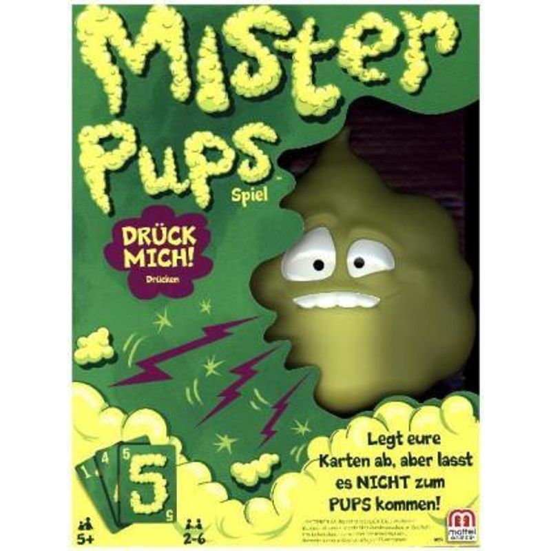 Mister Pups (Kartenspiel) von MATTEL GAMES