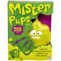 Mister Pups Geschicklichkeitsspiele Mister Pups Geschicklichkeitsspiele von Mattel