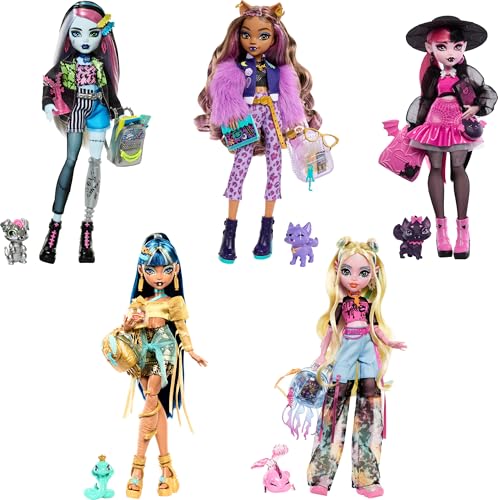 Muñeca Monster High 4 modelos von MONSTER HIGH