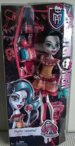 Monster High - Carnival - Skelita Calaveras Puppe von Mattel