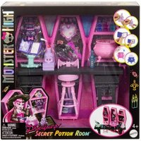 Monster High Draculaura Geheimniss Zaubertränke Zimmer Spielset Monster High Draculaura Geheimniss Zaubertränke Zimmer Spielset von Mattel