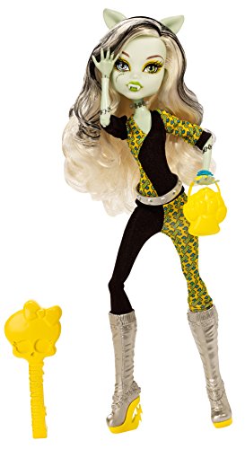 Monster High Fatale Fusion Frankie Stein Monster High Fatale Fusion Frankie Stein von Mattel