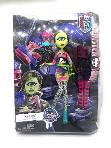 Monster High - I love Fashion - Iris Clops - Tochter des Zyklopen Monster High - I love Fashion - Iris Clops - Tochter des Zyklopen von Mattel