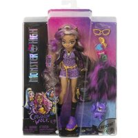 Monster High - Monster High Clawdeen Puppe von Mattel