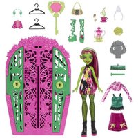 Monster High Skulltimate Secrets Garden Mysteries Spielset, Venus McFlytrap-Pu von Mattel